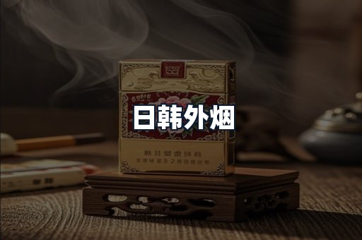 日韩外烟